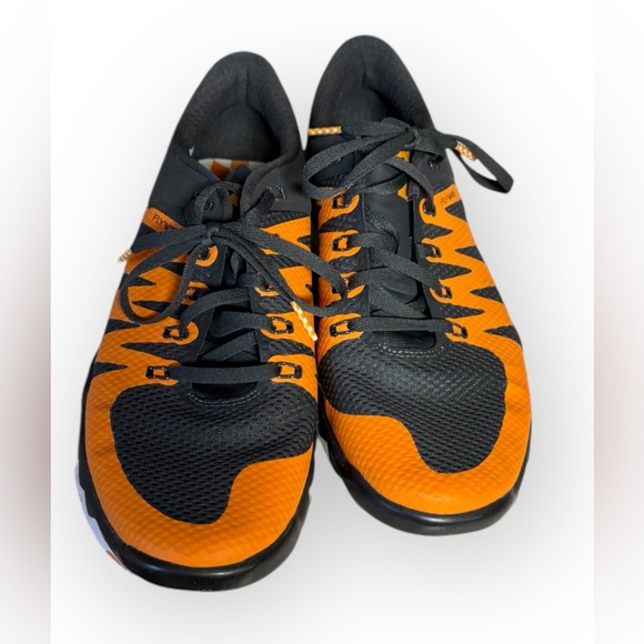 EUC Nike Free TR 5.0 V6 TB Tennessee Vols Smokey Gray Shoes Men’s 7 women 8.5 - Picture 3 of 13